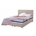 Saltea Bien Dormir Optimus Pocket, ortopedica, Argentum, aerisire banda 3D, spuma poliuretanica, arcuri pocket spring